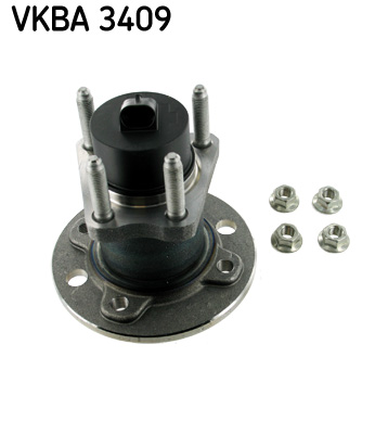 Kit cuscinetto ruota - VKBA 3409 SKF